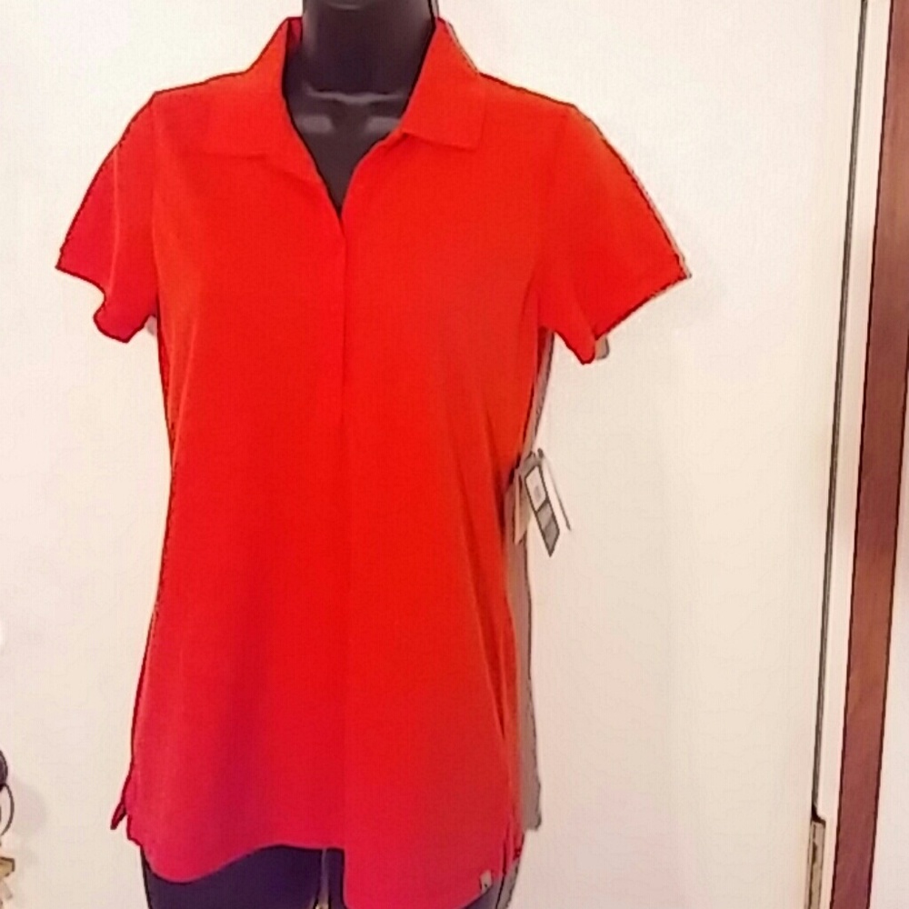Eddie Bauer W SS POLO Wanderlust Shirt